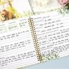 Babywachstum Erinnerungsbuch, Erstes Aufzeichnungsbuch für frischgebackene Eltern, Baby-Erinnerungsbuch, Baby-Scrapbook Baby-Buch