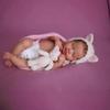 Loulou Reborn Baby Puppe Silikonhaut Realistische Spielzeug Für Sammler Und Kinder