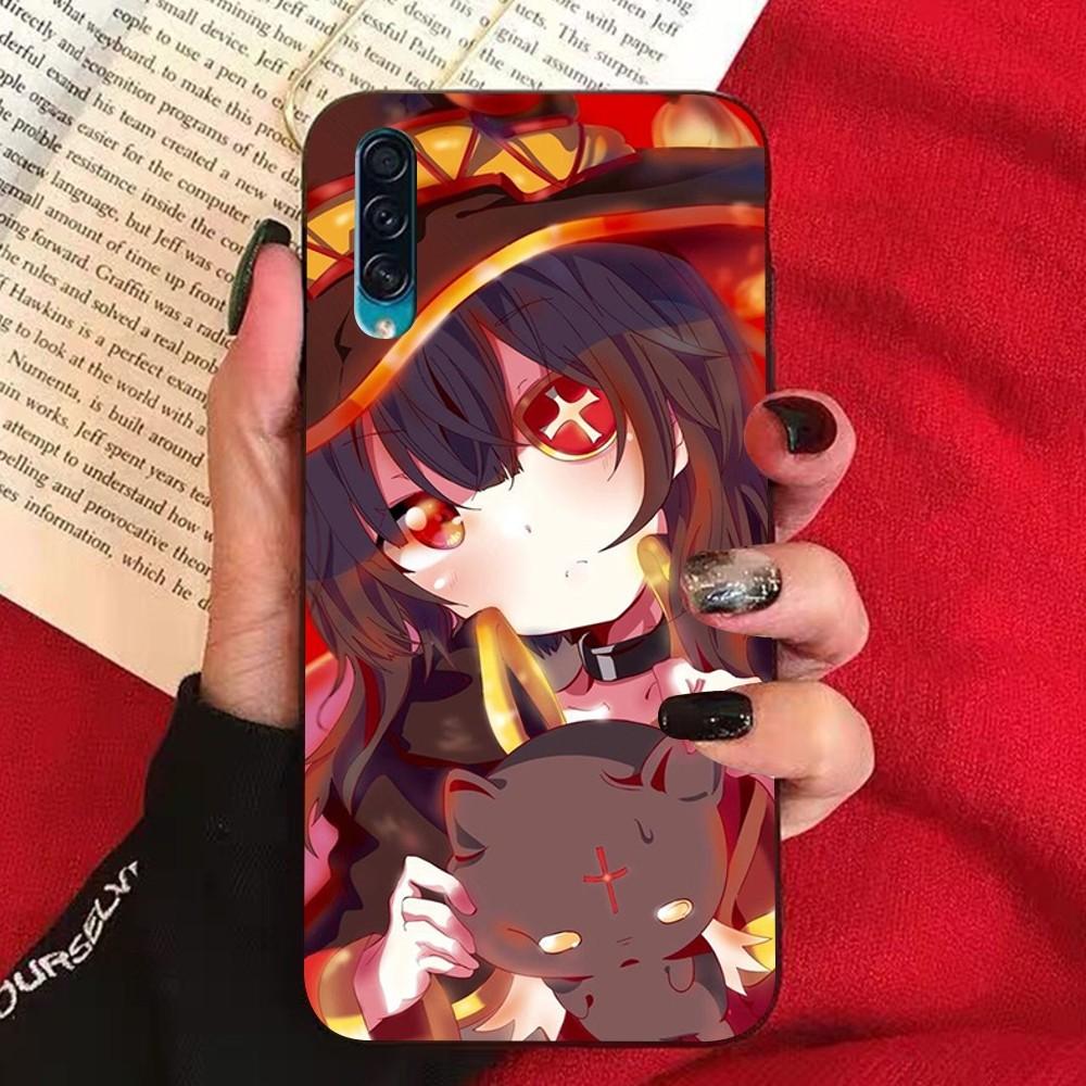Megumin Phone Case For Samsung A 10 11 12 13 20 21 22 30 31 32 40 51 52 53 70 71 72 73 91 13 shell
