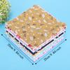56pcs Household Handcraft Precut Fabric Bundles Quilting Fabric Squares  For Handmade Cloth