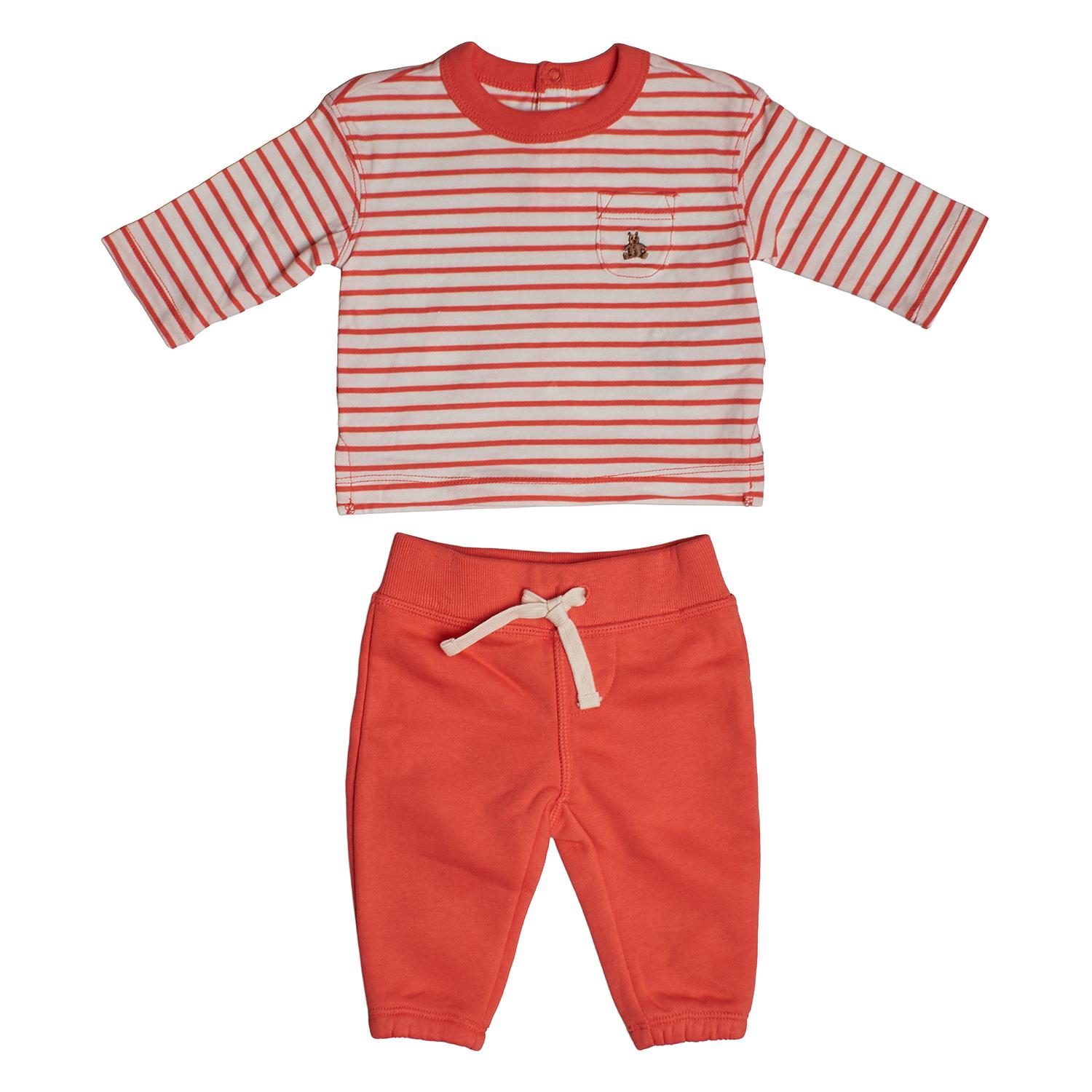 

Комплект футболка и брюки 782854 для мальчика 0/3 MESES