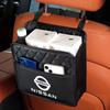 Car Back Seat Storage Bag Organizer Hanging Bag For Nissan Qashqai Sylphy Tiida Altima Teana X-Trail Leaf Juke Sentra Accessorie