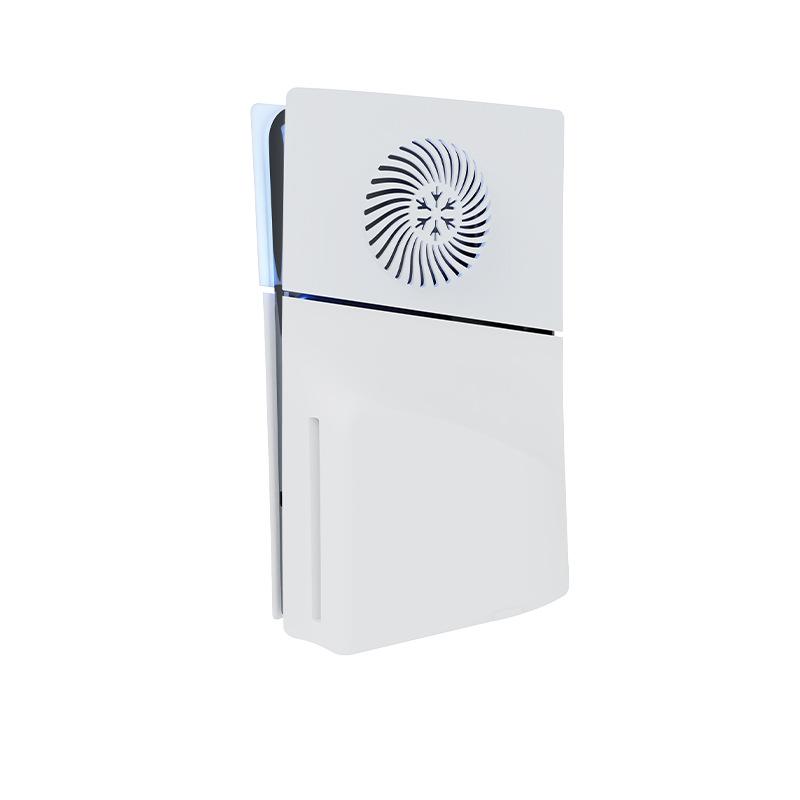 Per Console Ps5 Slim Piastra Frontale Con Presa d'Aria Sostitutiva Metà Superiore Piastra Frontale Cover Guscio Protettivo Ps5 Slim