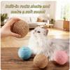 Interactive Sisal Scratching Ball Anti-Bite with Teeth Cleaning Pet Supplies Sound Making Kitten Pet Supplies Cat Scratching