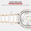 Nový 18mm keramický řemínek pro Huawei Watch GT5 Pro 42mm GT6-5 41mm Dámský luxusní náramek na zápěstí pro Huawei Watch GT6-5-4 41mm