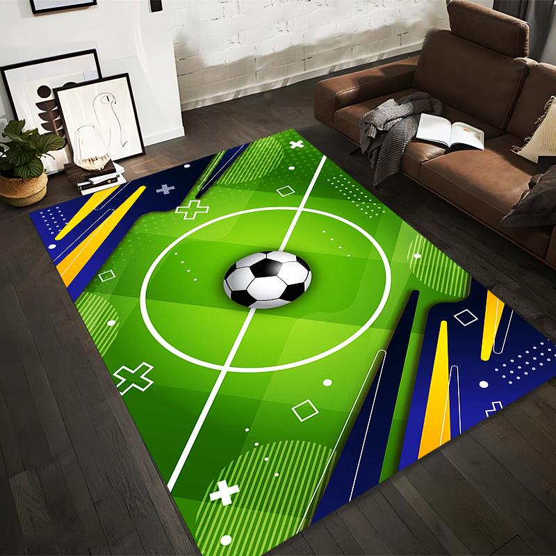 

Nature mosaic rug with soil and grass design Suitable for use as an anti-slip game mat for living room and bedroom sofas 40x60cm( 15x23in )