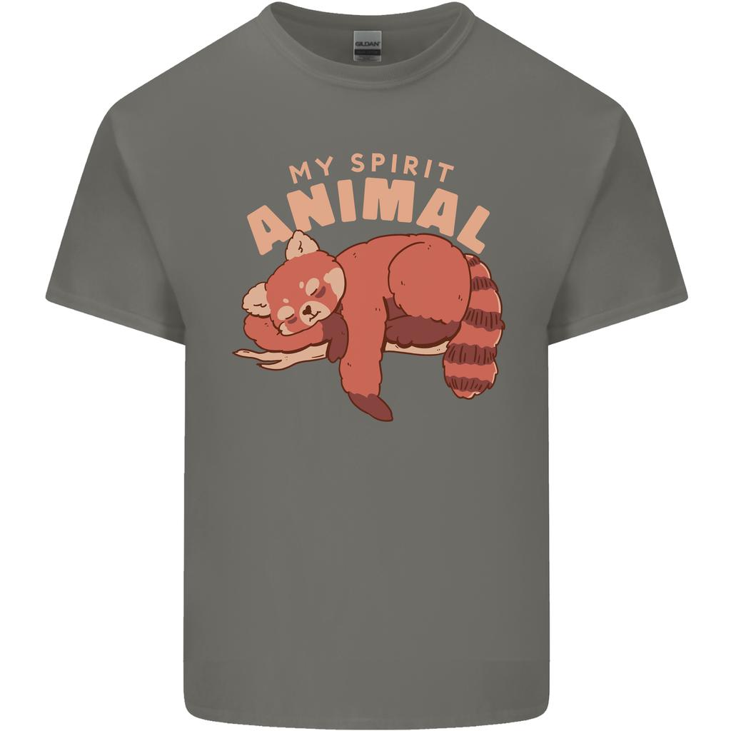 Red Panda My Spirit Animal Unisexs Light Cotton TShirt