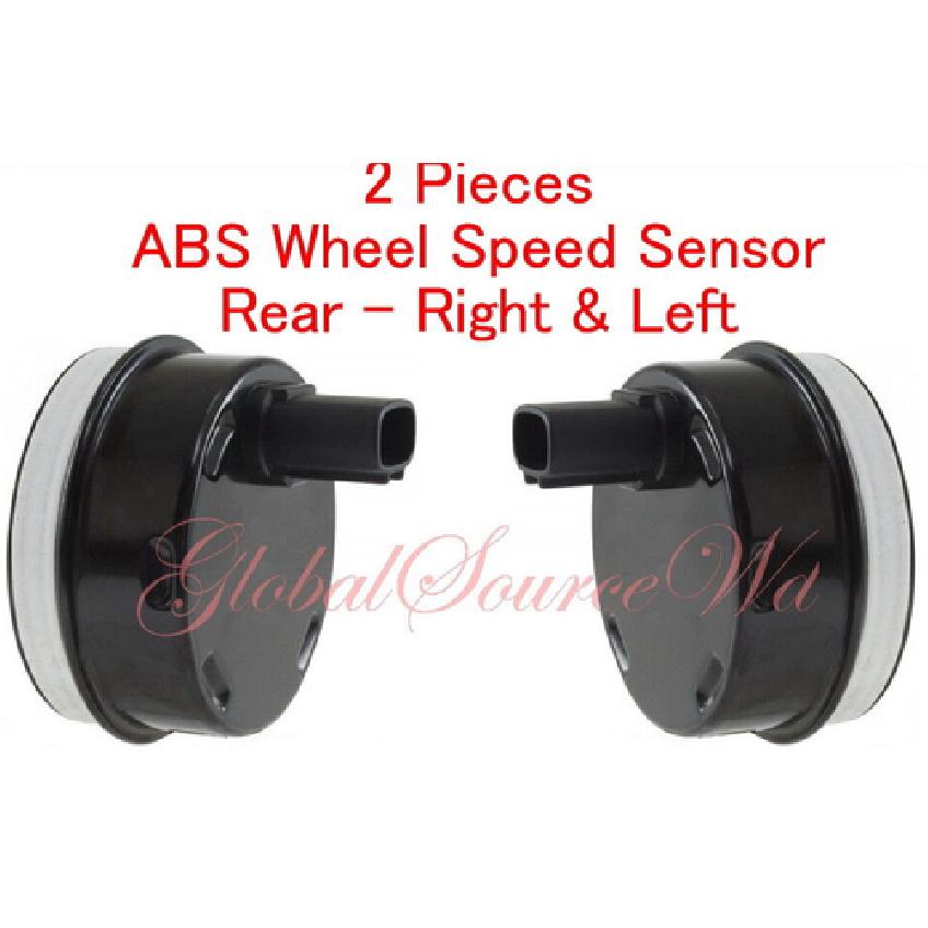 Set 2 ABS Wheel Speed Sensor Rear Left  & Right Fits:Scion xA xB Toyota Echo