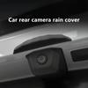 Car Rear Camera Rain Cover Silicone Automobile Rear Camera Rain Shield Anti-Rain Protection Cover Car Exterior Protective Frames
