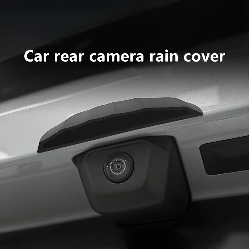 Car Rear Camera Rain Cover Silicone Automobile Rear Camera Rain Shield Anti-Rain Protection Cover Car Exterior Protective Frames