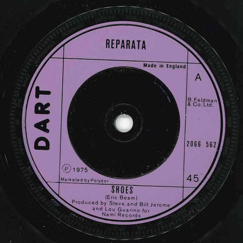 

7inch Record REPARATA - Shoes 2066562 Polydor 1975 UK Dance & Electronica Used