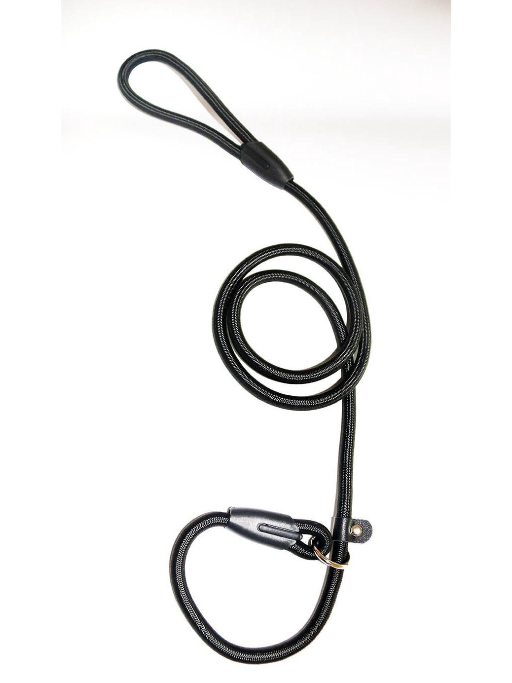 

Anti-Shock Pet Leash: Outdoor Dog Walking Imitation Nylon Rope 6mm Thick * 1.4m Long [42g]