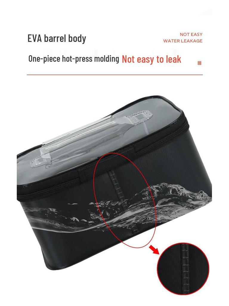 Aufbewahrungsbox für Angelzubehör: Verdickter Köder- und Zubehör-Organizer