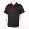 Mens Womens Unisex Short Sleeve Chef Coat Breathable Button Cook Jacket Bakery Canteen Restaurant Hotel Kitchen Uniform