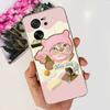 For Xiaomi 13T Pro Case Fashion Flowers Shockproof Soft Silicon Protector Clear Coque For Xiaomi 13T Phone Cases Mi 13TPro Funda