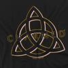 Charmed Unisex Adult Triple Linked Logo T-Shirt