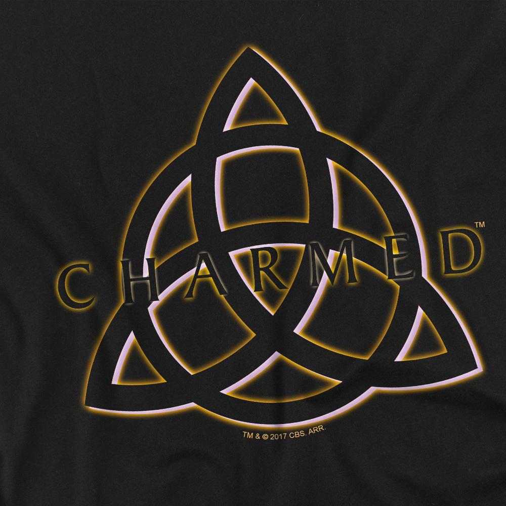 Charmed Unisex Adult Triple Linked Logo T-Shirt