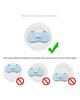 Microwave Double Egg Poacher Maker With Lid Detachable Drain Basket Heat Resistant Food Grade PP Poached Egg Cooker Steamer Kitchen Gadget