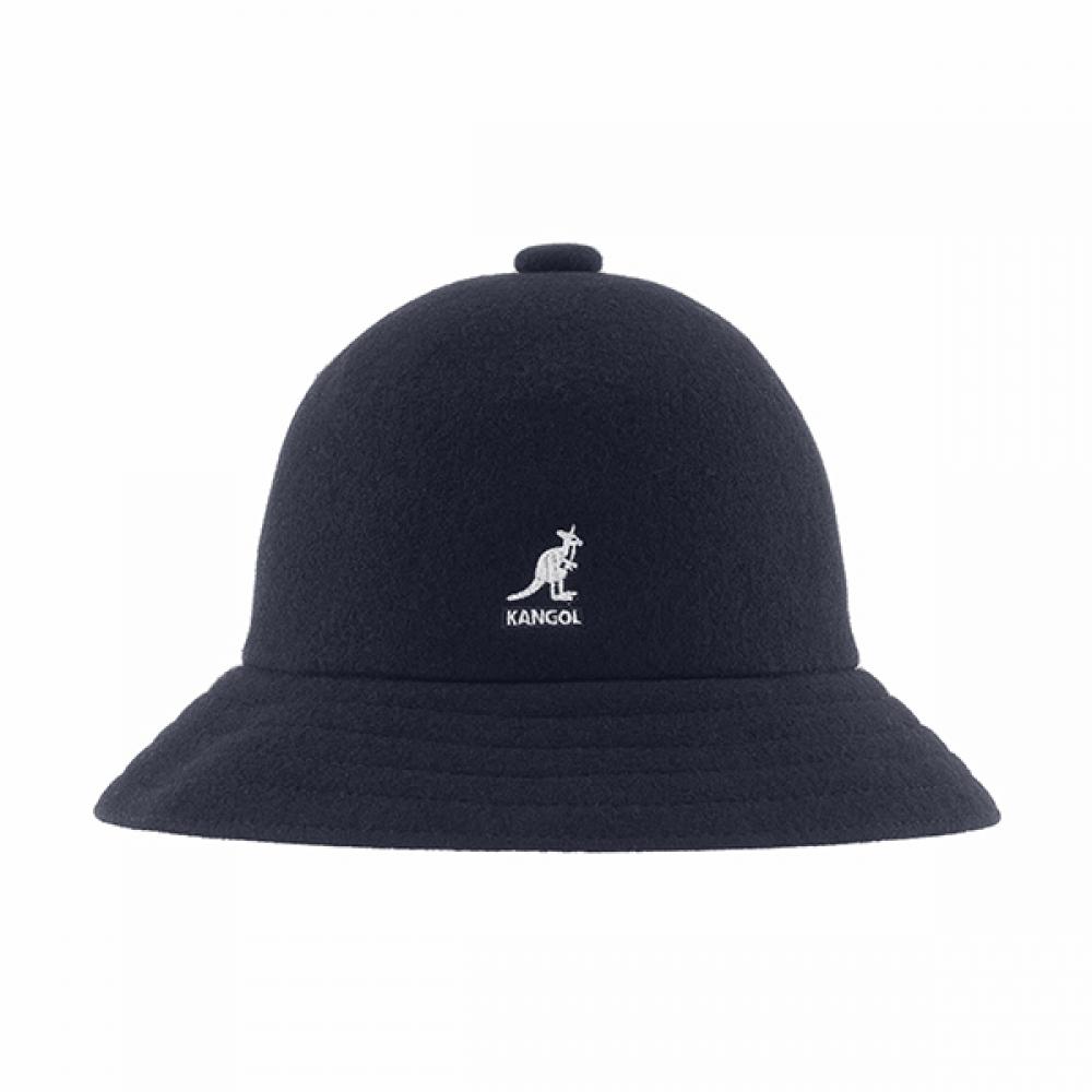 Kangol K3451 Dk Blue Casual Wool Bucket Hat