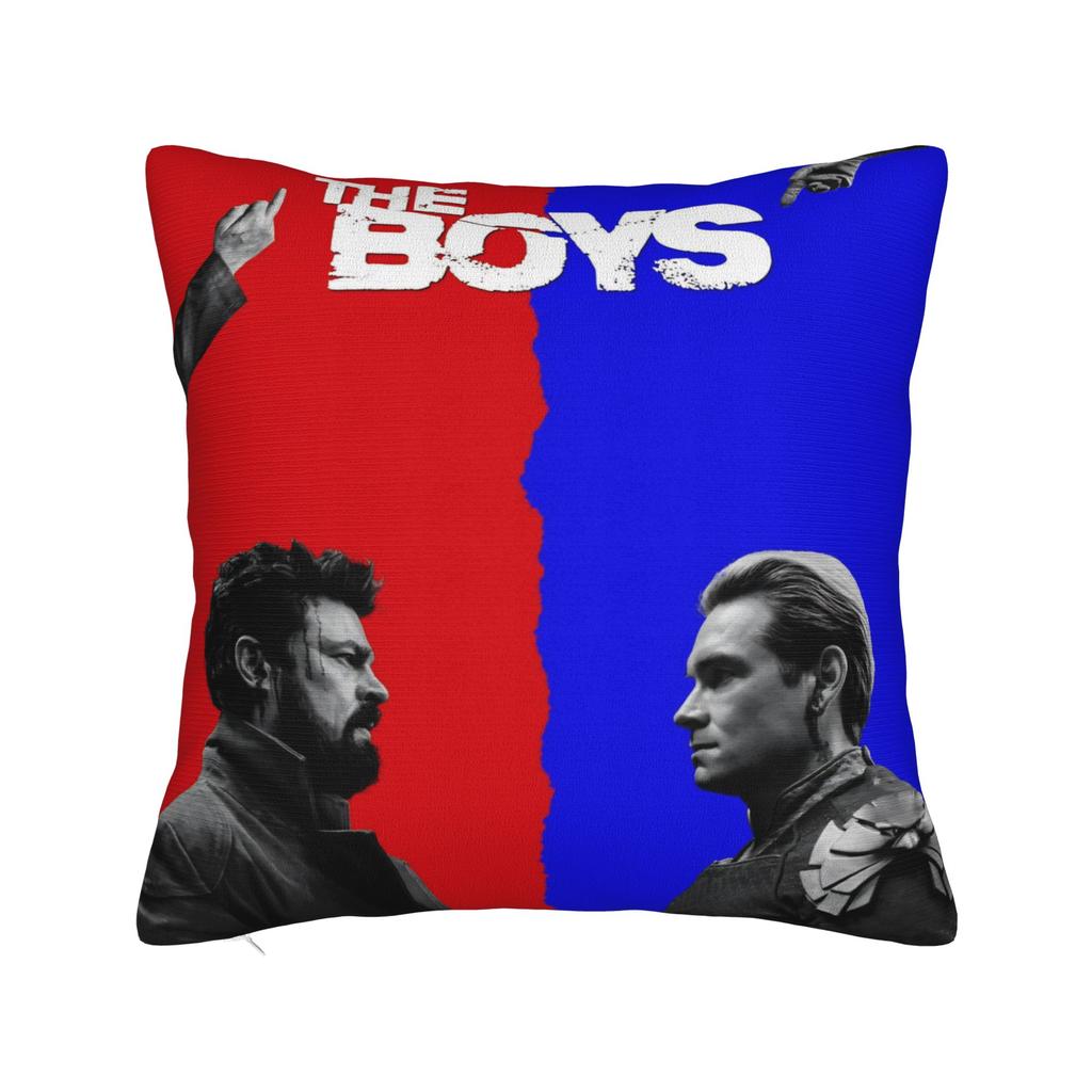 The B-Boys TV Series Pillow Cover Accessories Soft Cushion Cover Decorative Throw Pillow Case Cover Home Multi-Size