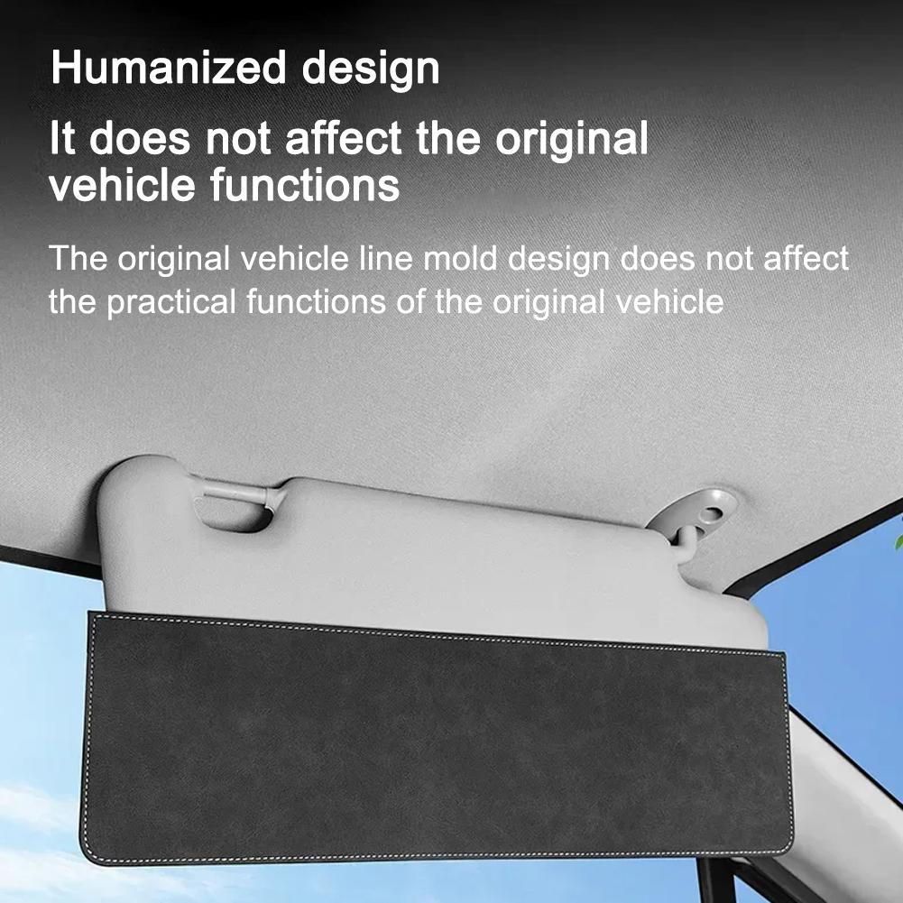 Estensore Antiriflesso Parasole Auto Blocco Luce Solare