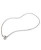 Polalita Surgical Blue Pendant Necklace (Plt-Nl-034_Sv)