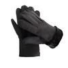 Newcomer Special: One-Piece Leather & Fur Winter Fleece-Lined Gloves, Extra Thick & Warm Sheepskin, Cold-Proof for Riding.