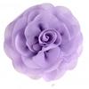 8cm Handmade Pearl Chiffon Rose Flower for Shoes, Hats, Clothing, and Headwear Accessories