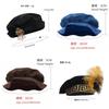 Medieval Renaissance Mens Feather Muzzle Hat With Print Design For Cosplay And Vintage Fashion