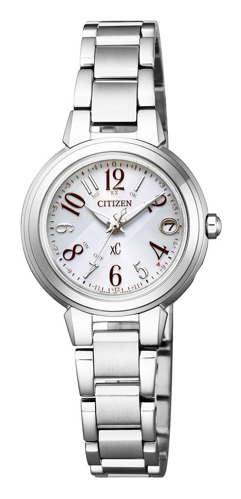 [Citizen] Cross Sea Eco-Drive Radio Watch ES9430-54B Women's Silver