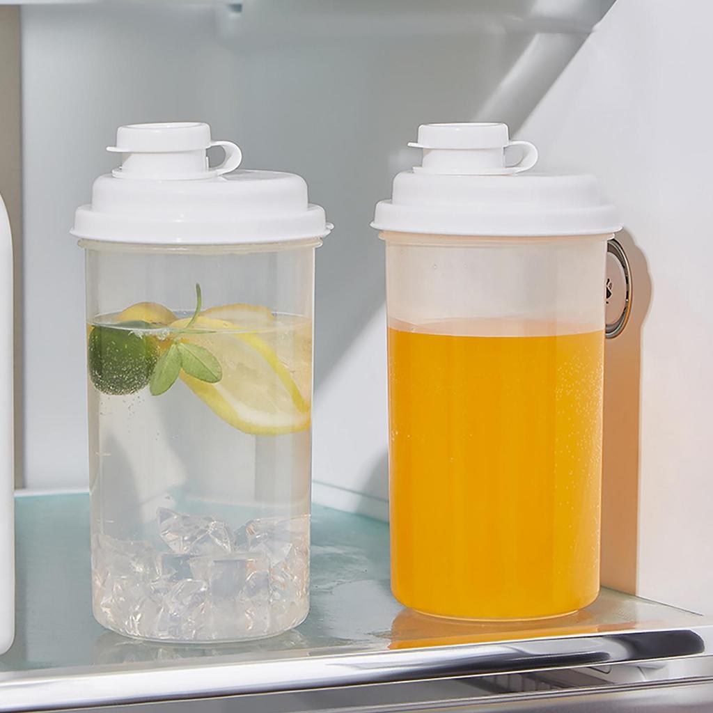 Refrigerator Cold Water Bottle Faucet Storage Tank Kettle Cold Beverage Bucket Drinkware Juice Container Kitchen Accessories