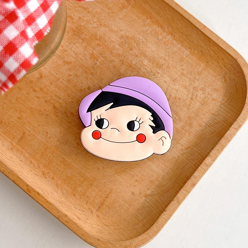 Cartoon Mobile Phone Airbag Bracket Dinosaur Mouse Girl Retractable And Pasted Desktop Bracket Portable