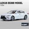 1/24 Lexus ES300 Legierungsauto Modell Diecast & Spielzeugfahrzeuge Metall Spielzeugauto Modell Sammlung Hohe Simulation Kindergeschenk A406
