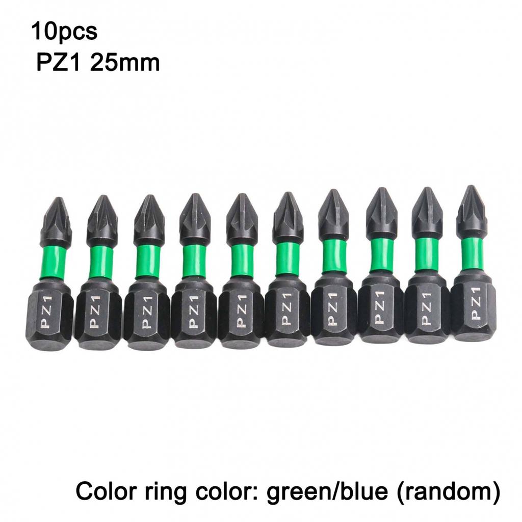Versatile Set Alloy Steel Bits Hex Drill Bits Screwdriver Bit Set