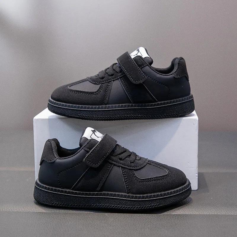 Children's Sports Flat Shoes Fashion Non Slip Boys' Running Shoes Breathable Comfortable Casual Flats Autumn New Girls Sneakers