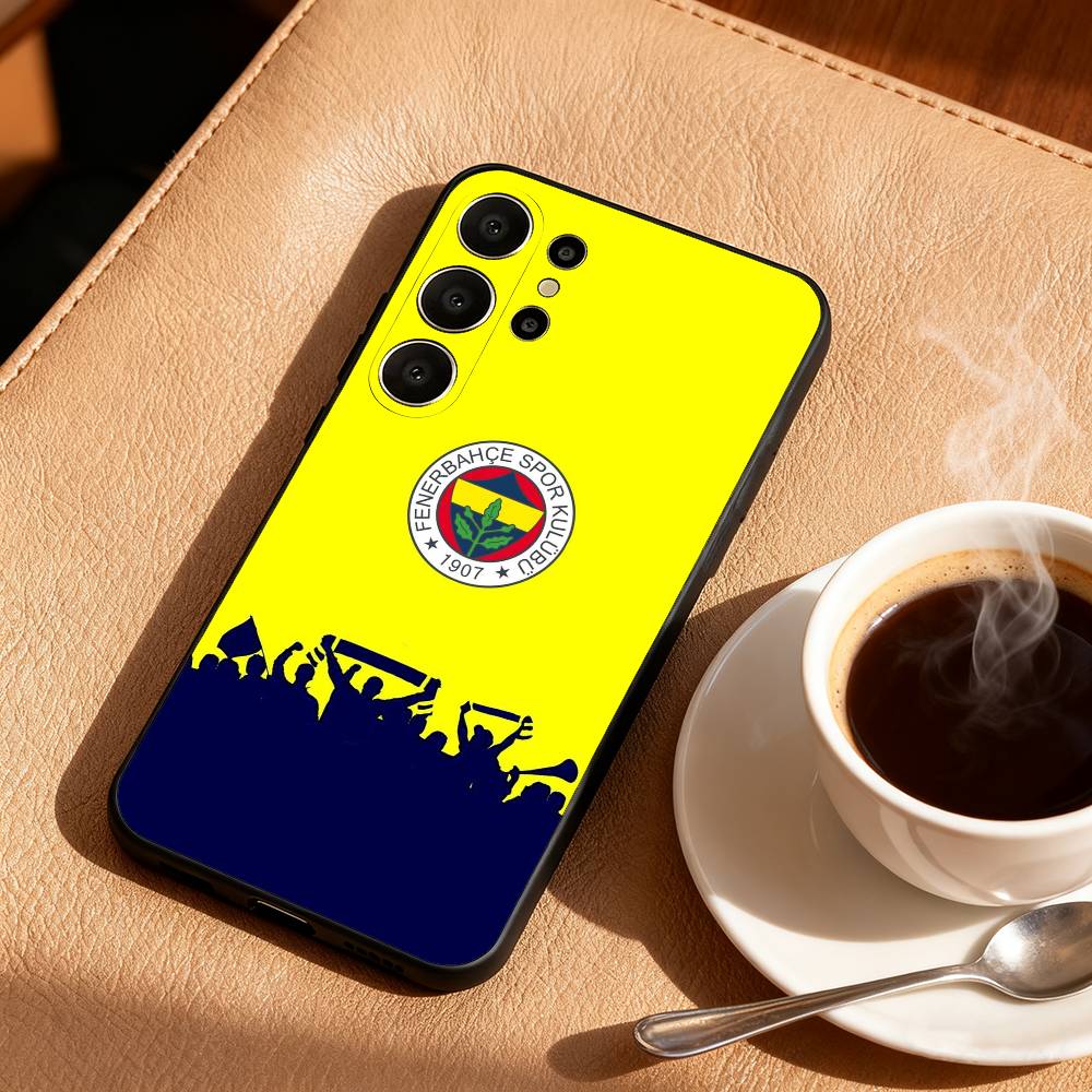 T-Turkey Fenerbahce-E Phone Case For Samsung S26,S25,24,23,22,30,21,10,9,Ultra,Plus,Lite,FE Soft Black Case