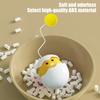 Eggshell Cat Tumbler Interactive Cat Tumbler Toy Gum Relief Teether Reduces Boredom Battery-powered Kitten Toy
