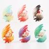 Artistic 6 Designs Mythical Bird Pvc Action Figures Parrots Blind Box Model Decorations