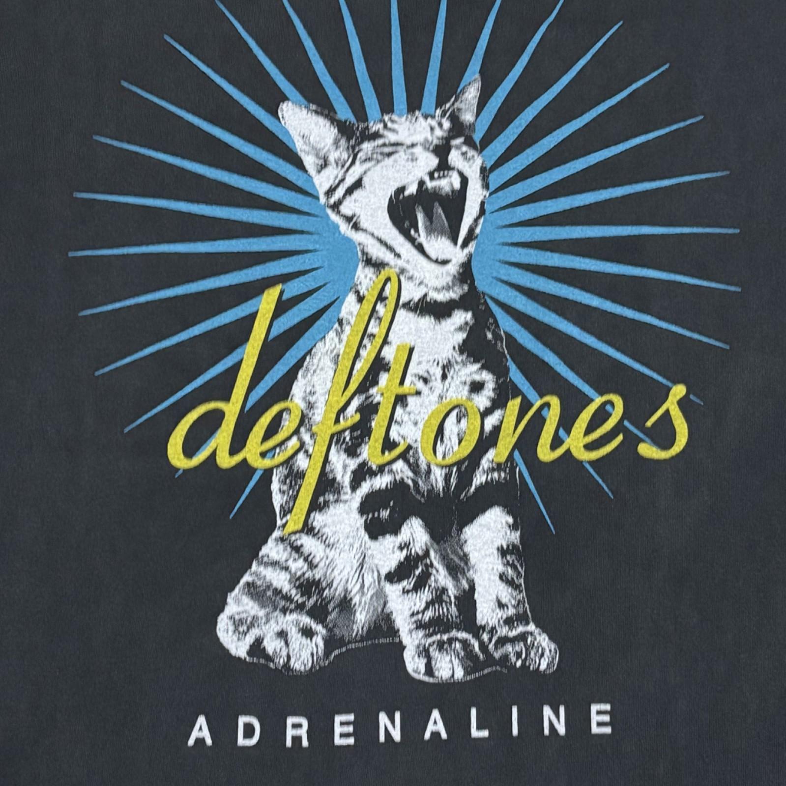 DEFTONES ADRENALINE 1995 Vintage  90s Band Tour  HANES Tag T-Shirt Mens Womens Tees Top REPRINT 2XL