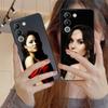 Angel Jolie Mobile Cell Phone Case for VIVO V60 V50 V40 V30 V29 V27 V25 V23 Pro Lite 5G Colorful Printing Cover Cover Pretty