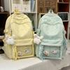 Schoolbag High Value Sequined Star Schoolbag New Ins Fresh and Sweet Candy Color Backpack Large Capacity Student Backpack