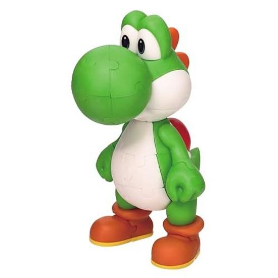 Super Mario Kumukumu Puzzle KM-122 Yoshi 8 years older