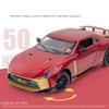 1:24 Schaal Nissan Skyline Ares GTR50 GT-R50 Legering Modelauto, Voertuig Diecasts Metaal Casting Geluid Licht Auto Speelgoed Voor Kinderen Geschenken
