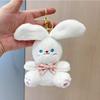 Plush Cute Toy Bear Adorable Stuffed Bunny Doll For Girls Birthday Gifts And Backpack Charm