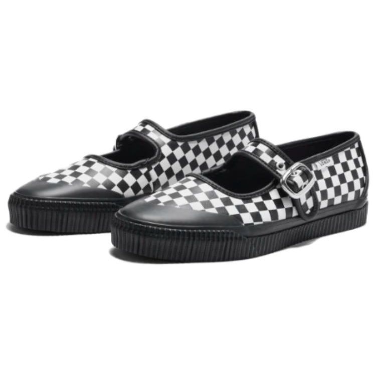 Vans Premium Mary Jane 93 Checkerboard Men Sneakers Black White VN000CSGCKK