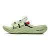 Under Armour Baskets Unisexe Alpha Slide Vert Phosphorescent Blanc 3025051-103
