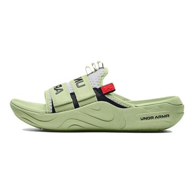 Alpha Slide Phosphor Green Unisex Sneakers White 3025051-103