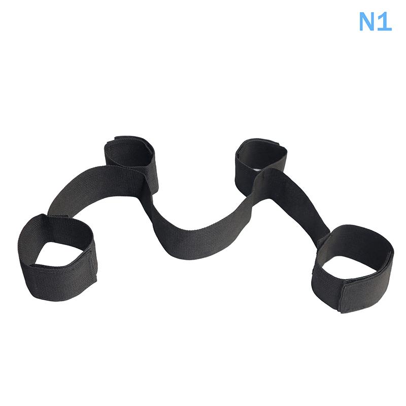 Adult Restraint - Wrist Restraint Couples Sex Toys With Hook And Loop Fastening Strap Sex Handcuff Set
