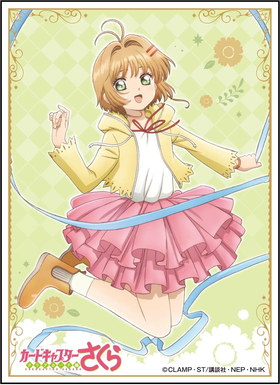 

Character Sleeve Cardcaptor Sakura Clear Card Edition Sakura Kinomoto (T) (EN-1232)