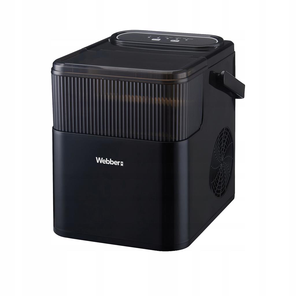 Ice Maker Webber Ranua Im-001 Ice Master 12Kg/24H 165W Black 2